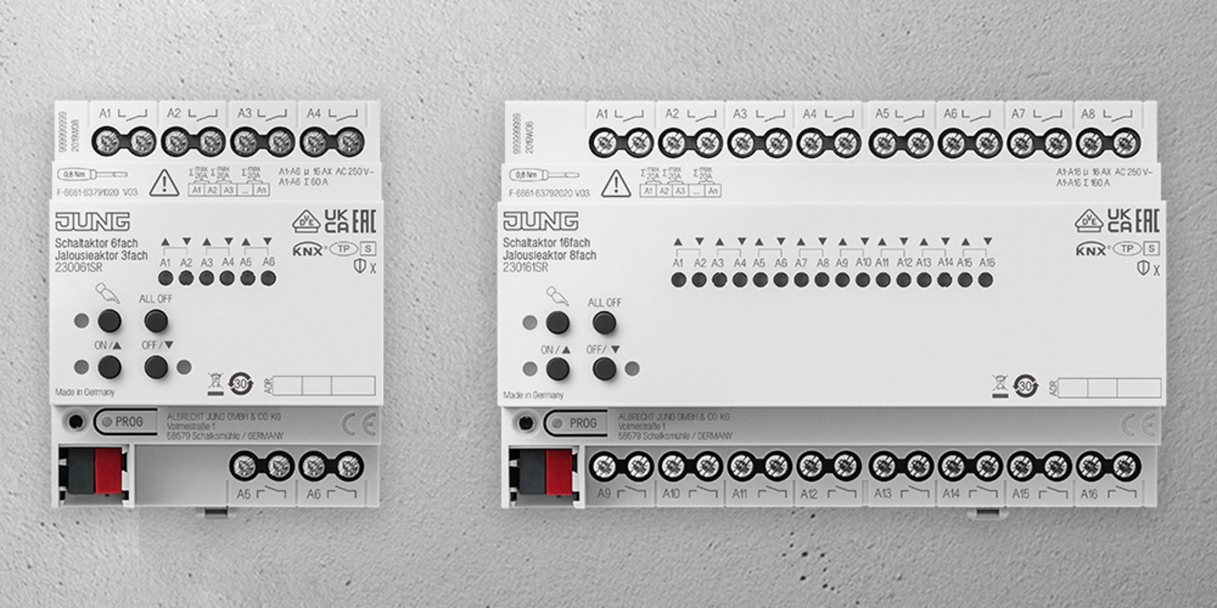 KNX Schalt- und Jalousieaktoren bei Neudecker Elektrotechnik in Eggolsheim