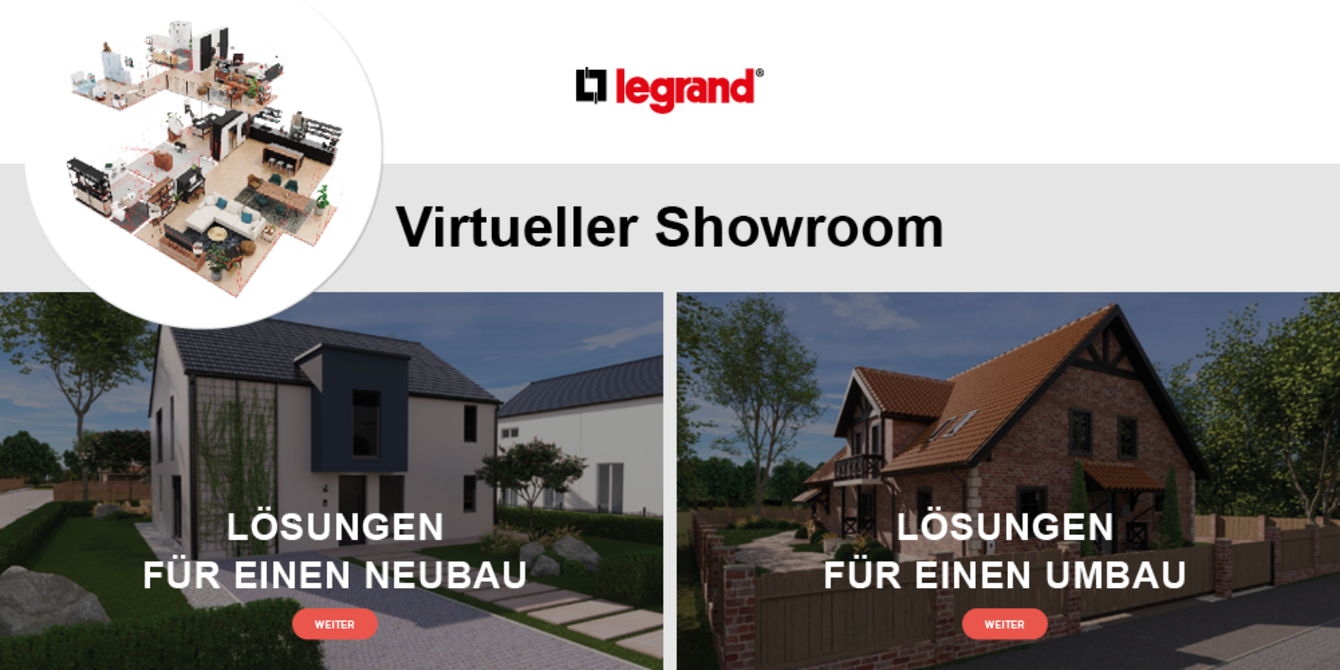 Virtueller Showroom bei Neudecker Elektrotechnik in Eggolsheim