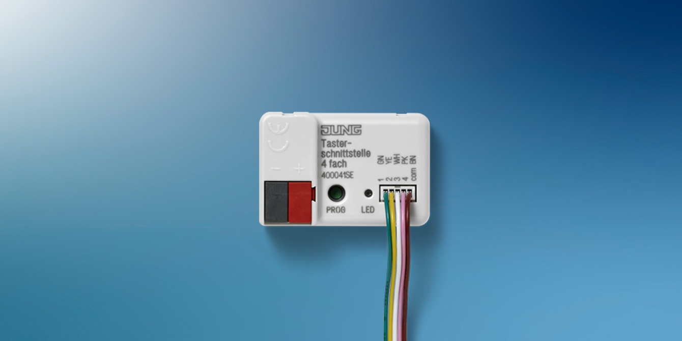 KNX Tasterschnittstellen bei Neudecker Elektrotechnik in Eggolsheim