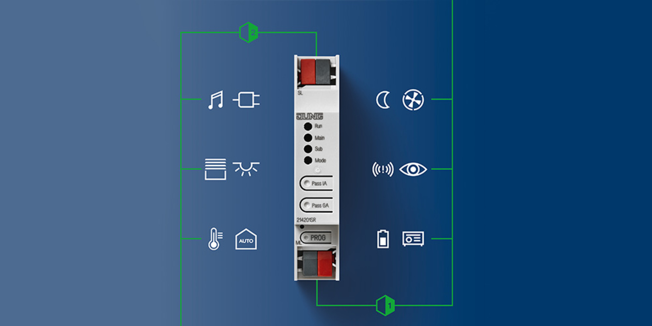 KNX Bereichs- und Linienkoppler bei Neudecker Elektrotechnik in Eggolsheim