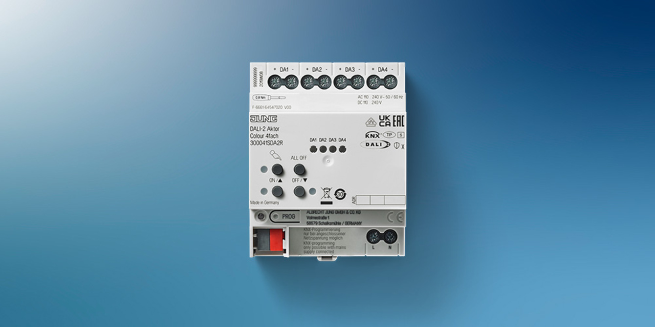 KNX DALI 2 Gateway Colour bei Neudecker Elektrotechnik in Eggolsheim